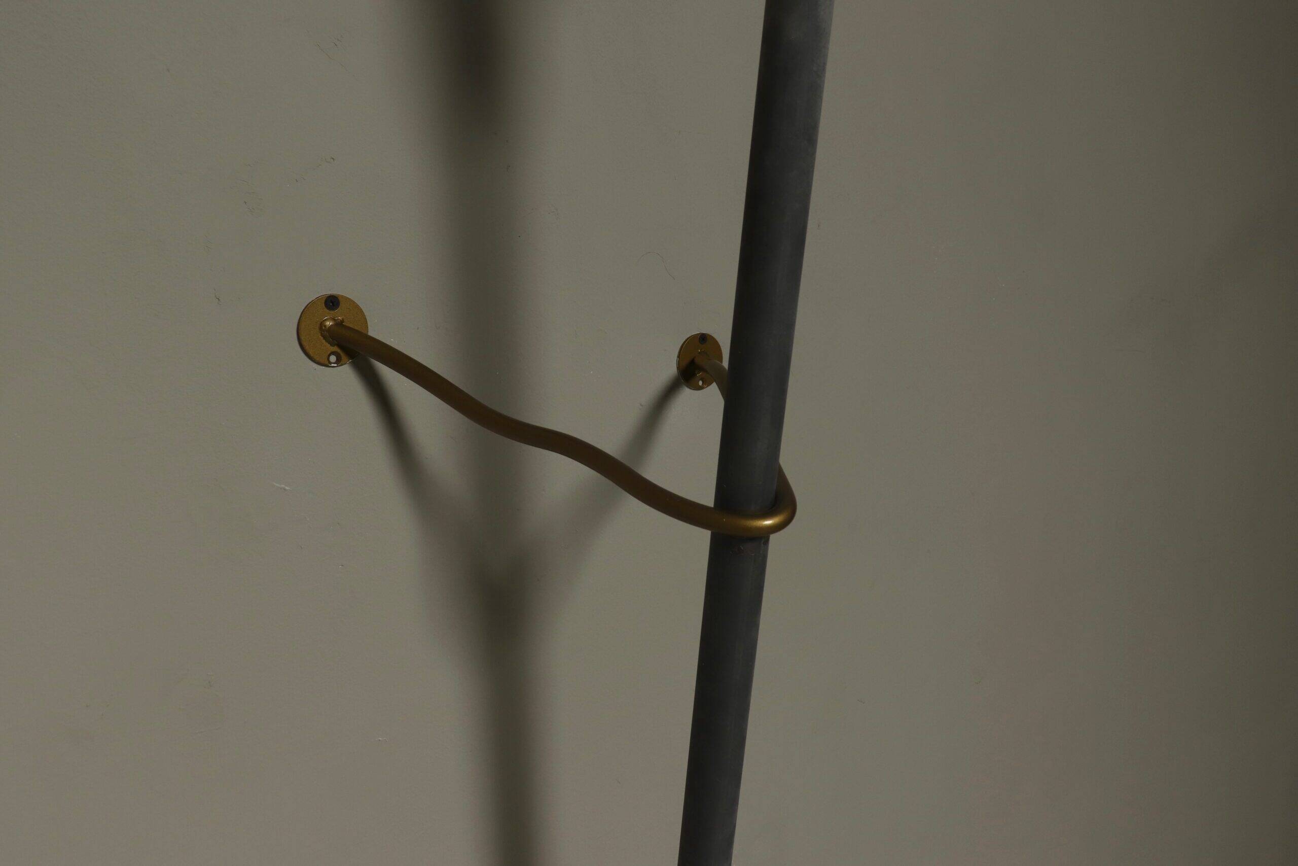 Pair of Torche wall lamps by Rob Eckhardt for Eckhardt and Leeuwenstein, 1980s
