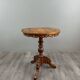 Table Guéridon en bois marqueté, XXe Siècle