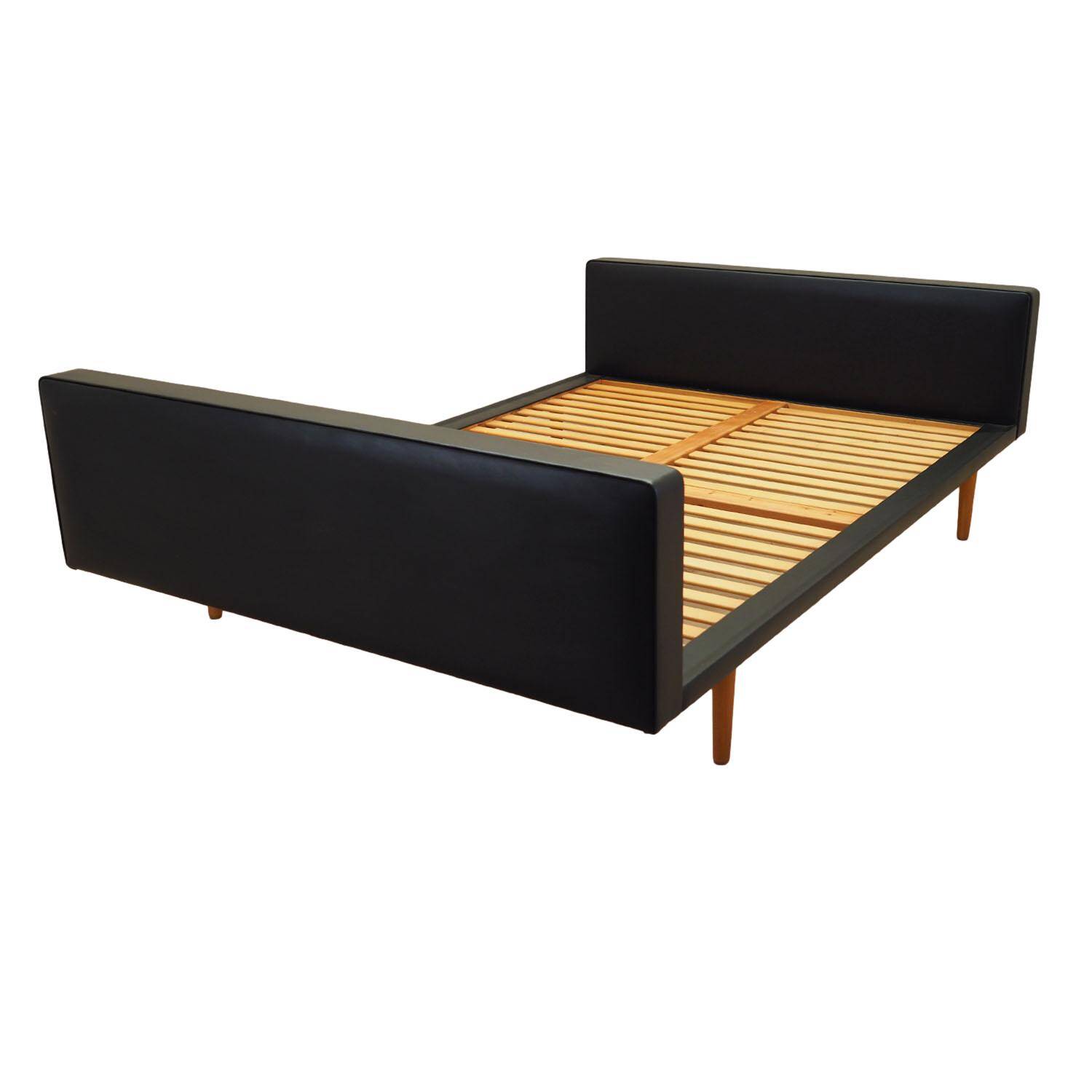 Bedroom bed, Danish design, 1960s, manufactured in Denmark