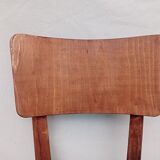 One-piece chairs