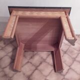 Bamboo coffee table