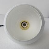 Lot 3 old suspensions in vintage opaline 12 cm