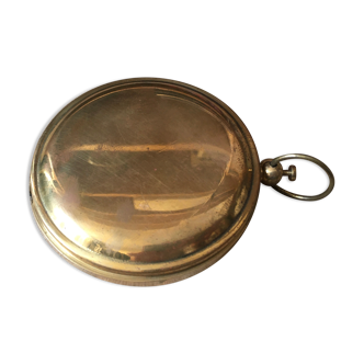 Old pocket compass