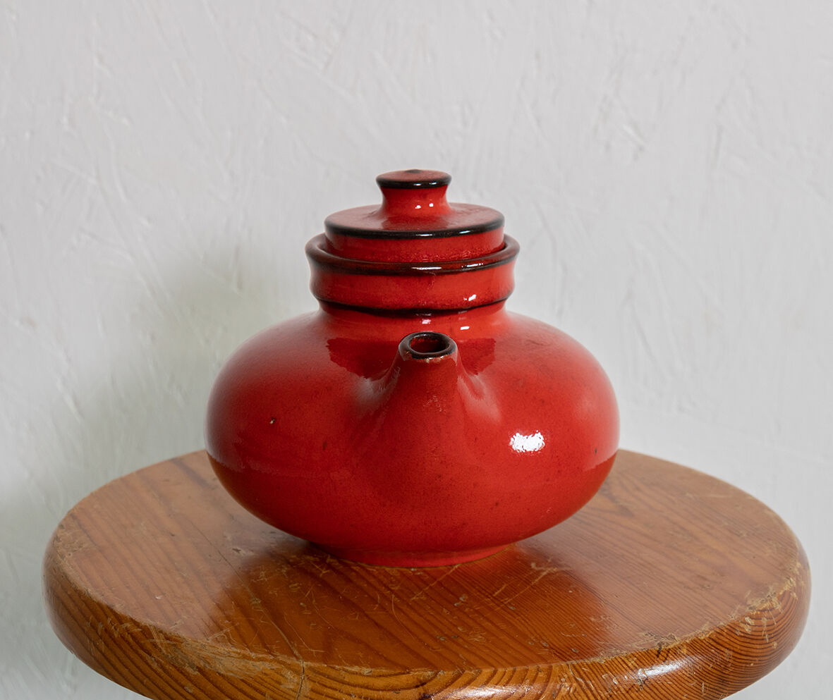 Ceramic teapot 60s