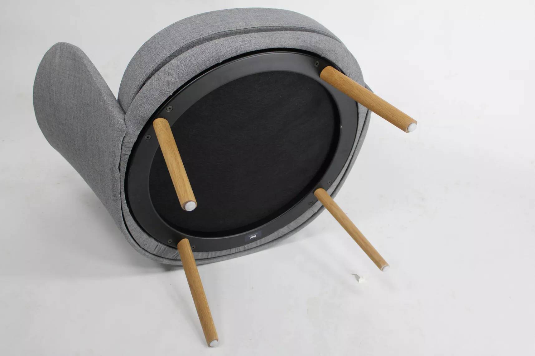 Dorso lounge chair designed by GamFratesi for HAY, published in Denmark.