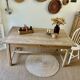 Table de ferme en chêne