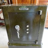 Coffre fort Fichet ancien