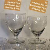 Vintage stemware
