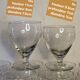 Verres à pied vintage