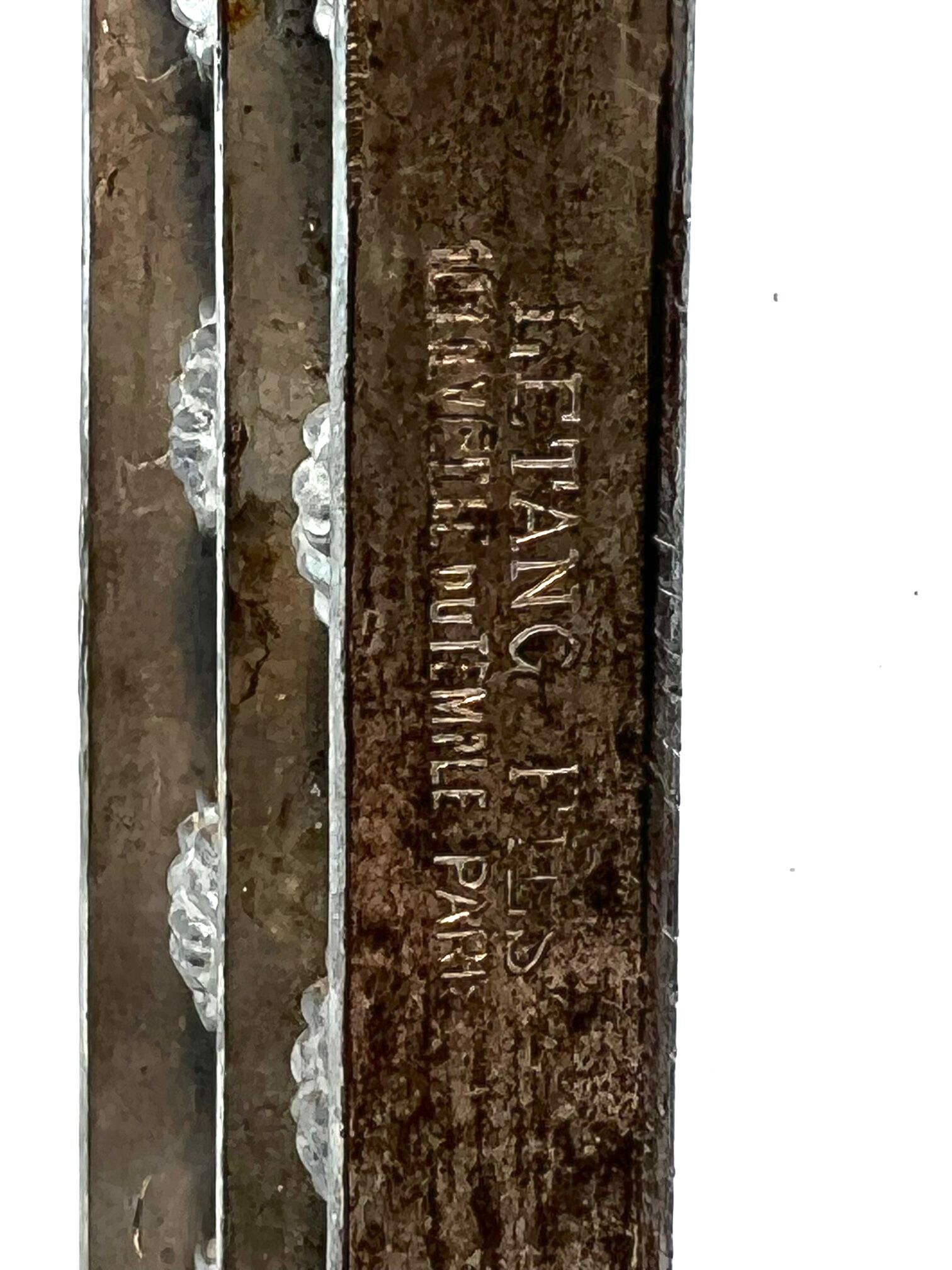 Mold walnut easter chocolatier 17x8,5cm letang fils paris 1950