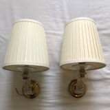 Pair of vintage sconces