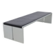 BQ 01 Architectural Museum Bench in Leather by Wim Quist for Spectrum, 1970s