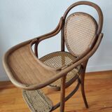 High chair baby Thonet