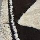 Modern Hand Knotted Turkish Rug in Brown and Ivory, 100% Natural Wool. Custom Options Available