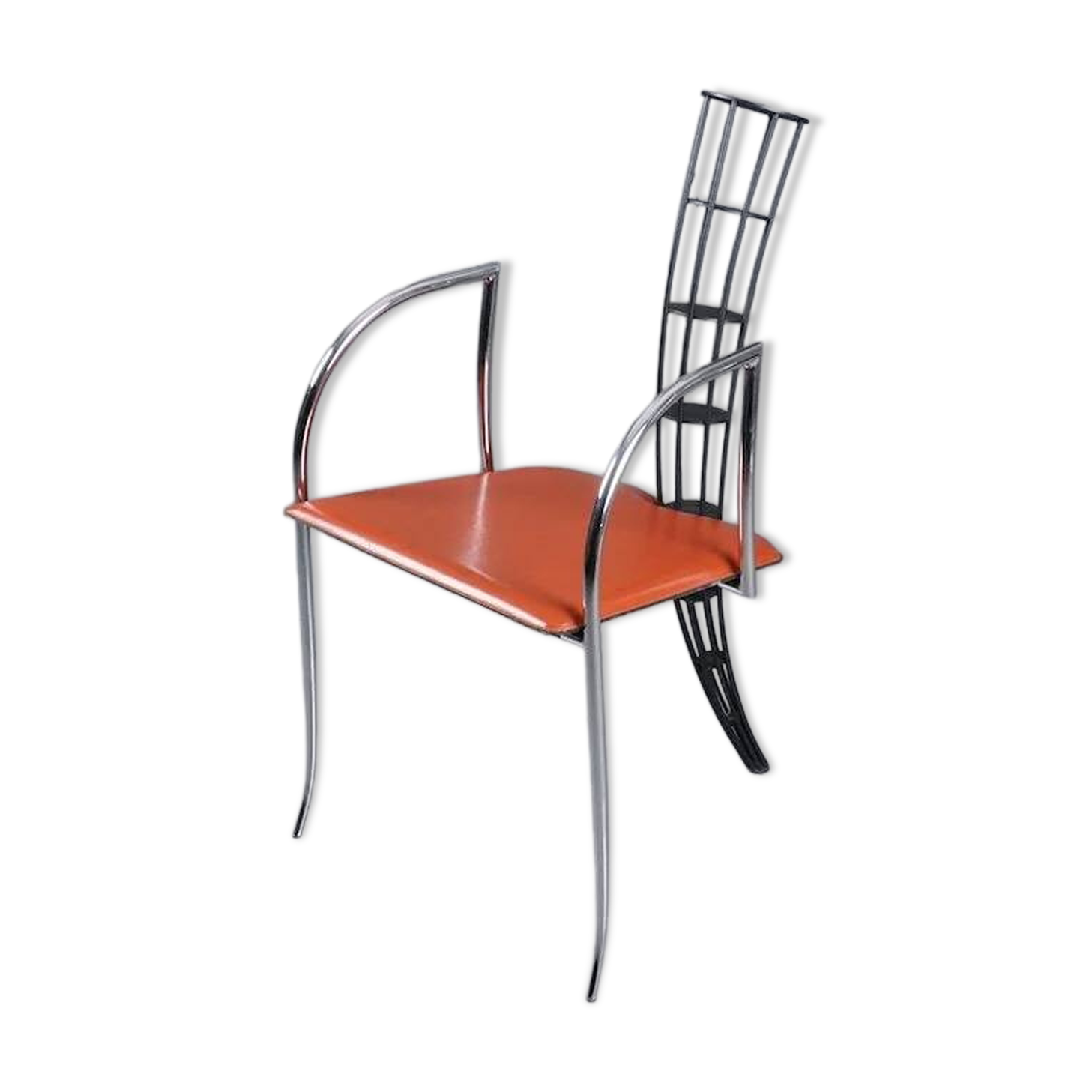 Chaise Xaver par William K. Sawaya pour Sawaya & Moroni