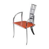 Chaise Xaver par William K. Sawaya pour Sawaya & Moroni