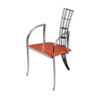 Chaise Xaver par William K. Sawaya pour Sawaya & Moroni