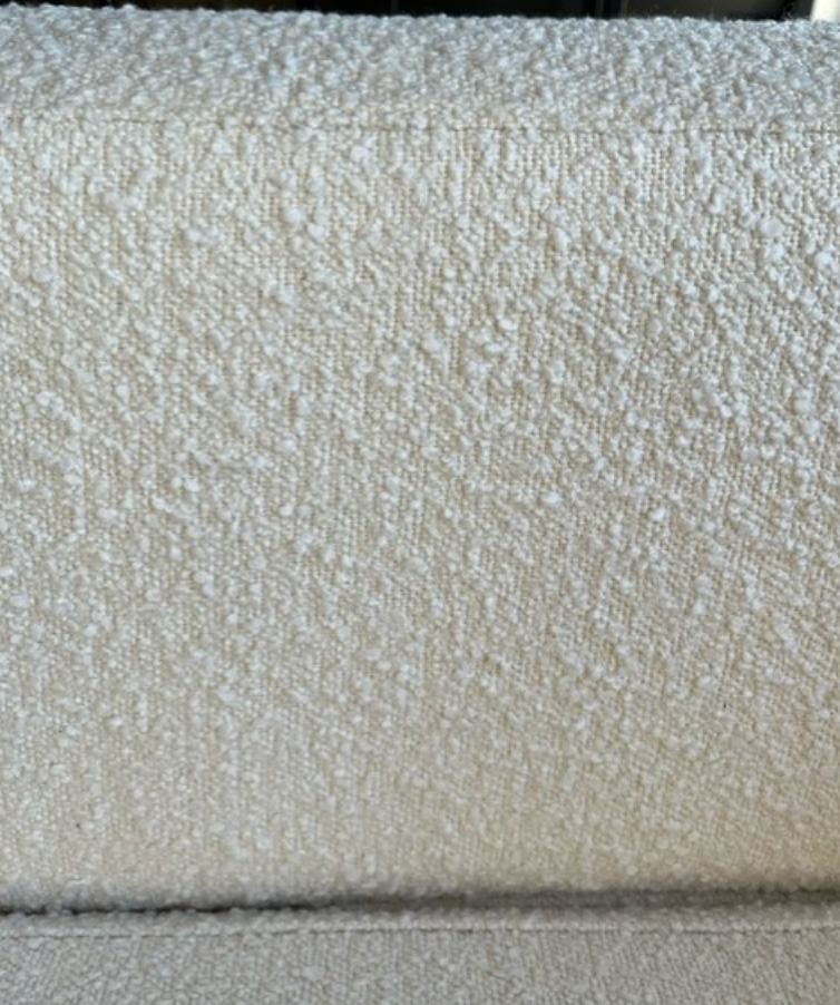 Sofa 210 White Curlet