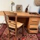 Old oak children's desk