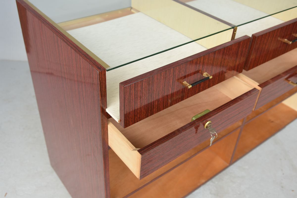 Pair of jeweler banks from the 1960s