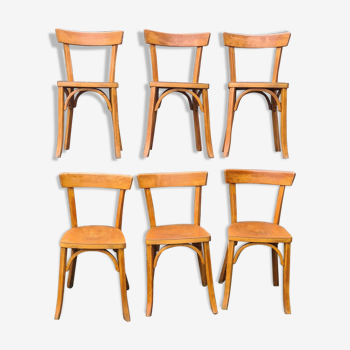 Set of 6 Luterma "bistro" chairs