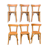 Set of 6 Luterma "bistro" chairs