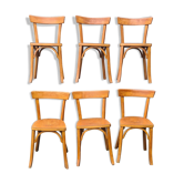 Set of 6 Luterma "bistro" chairs