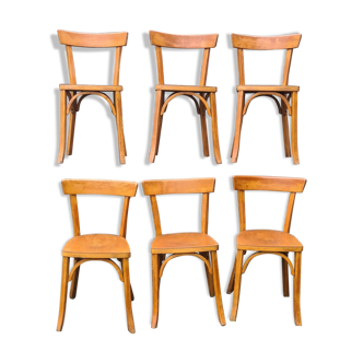 Set de 6 chaises "bistrot " Luterma