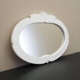 Mirror in pine frame, Danish design, 1960s, production: Denmark