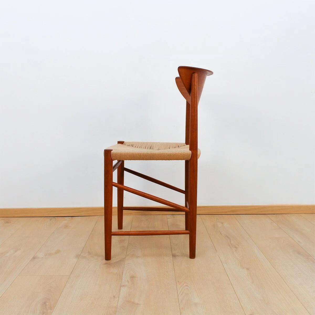 Ensemble de 2 chaises en teck par Peter Hvidt et Orla-Molgaard Nielsen