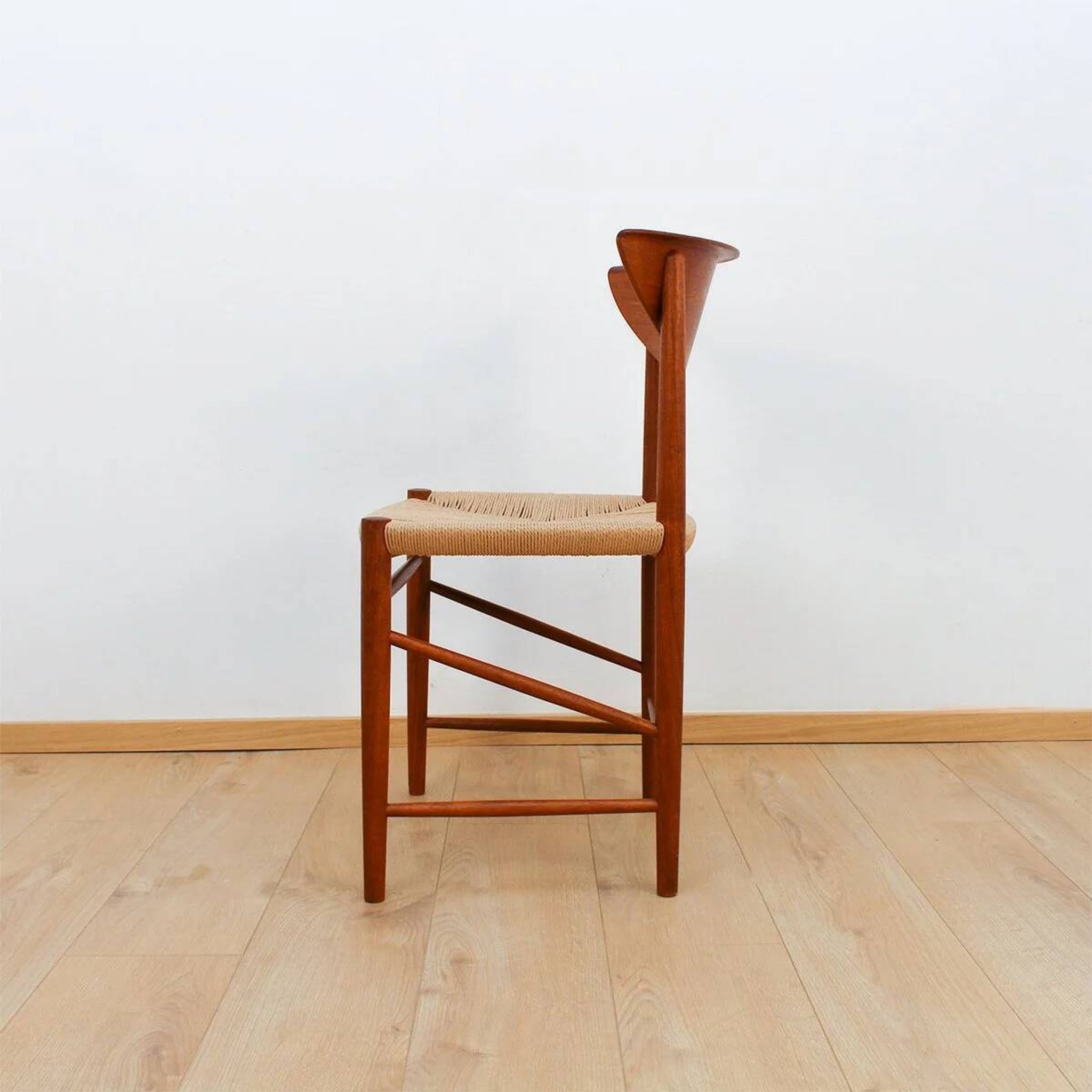 Set of 2 teak chairs by Peter Hvidt & Orla-Molgaard Nielsen
