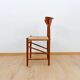 Ensemble de 2 chaises en teck par Peter Hvidt et Orla-Molgaard Nielsen