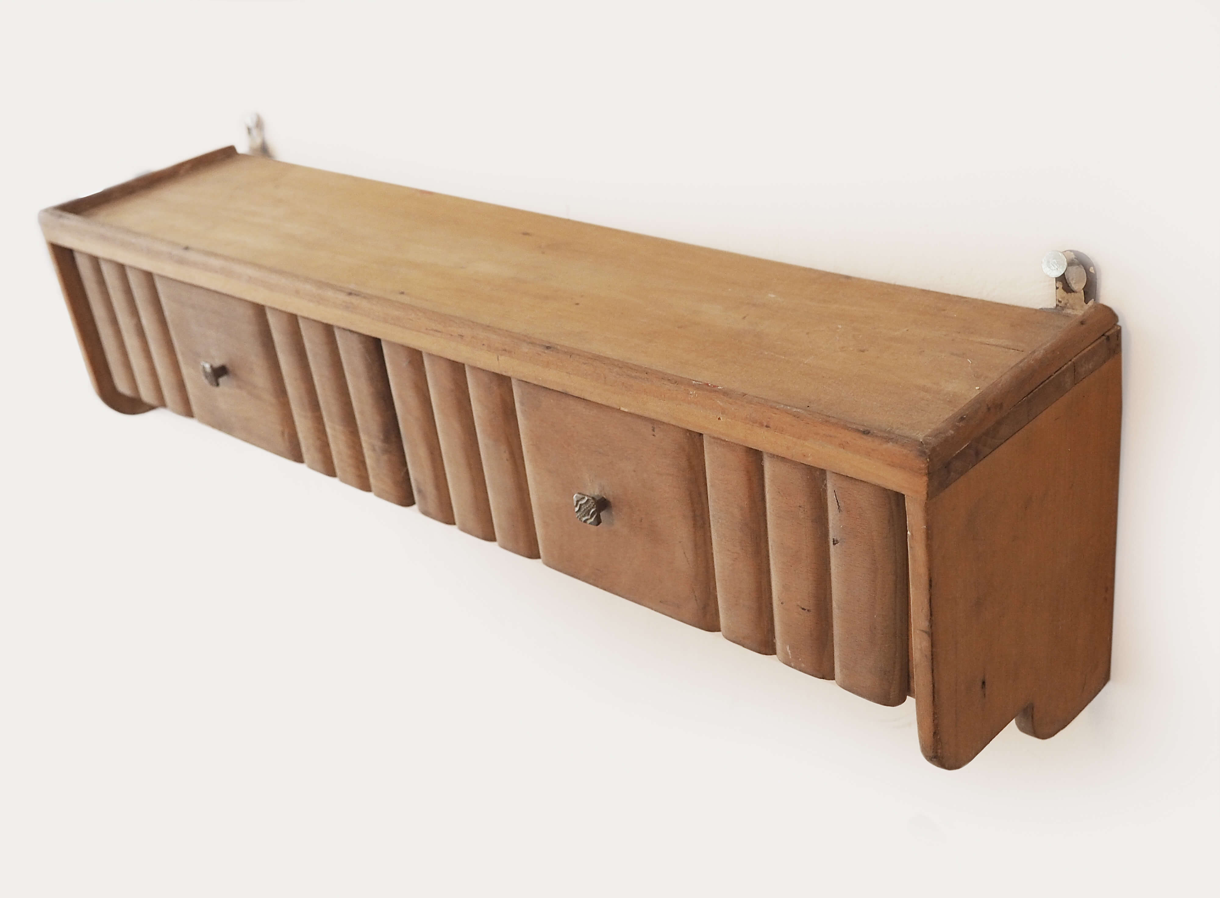 Art Deco drawer shelf