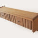 Art Deco drawer shelf