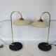 Pair of minimalist lamps, 1970s