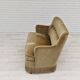 Danish velour 2 seater sofa, original condition, beech wood, 1960s