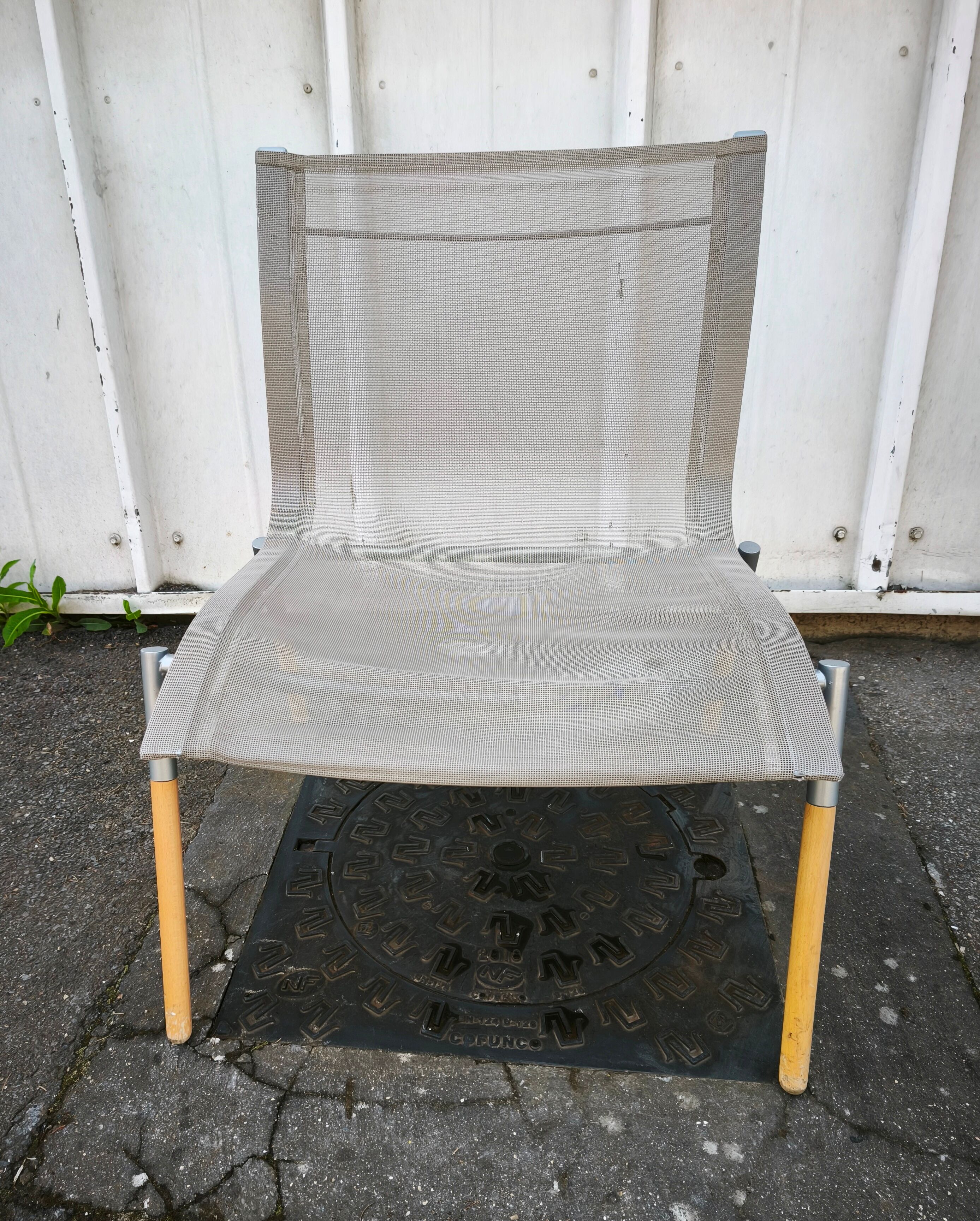 Suite de 3 fauteuils 10 Line, Pascal Mourgue