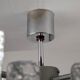 Kalmar Ice Glass chandelier, Austria, 1970s