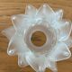 5 tulipes en pâte de verre
