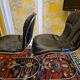 2 chaises Willy Rizzo pour Cidue