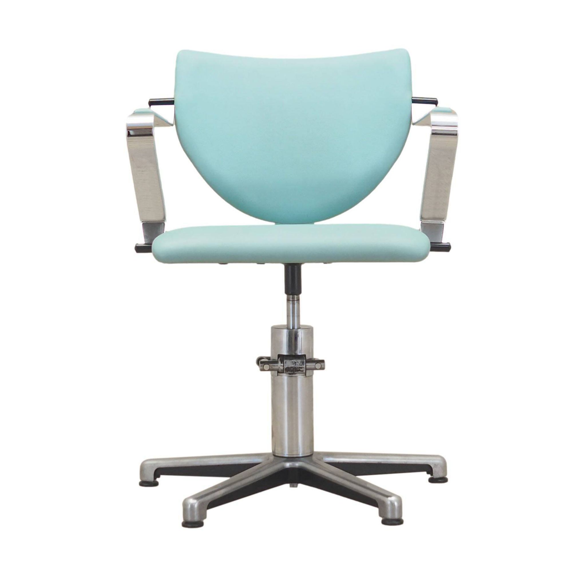 Hairdressing chair, Danish design, 1980s, production: Denmark