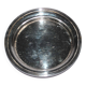 Carafe coaster - ercuis bottle holder in silver metal with 14.5cm net