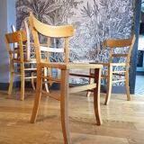 Suite 4 vintage bistro chairs
