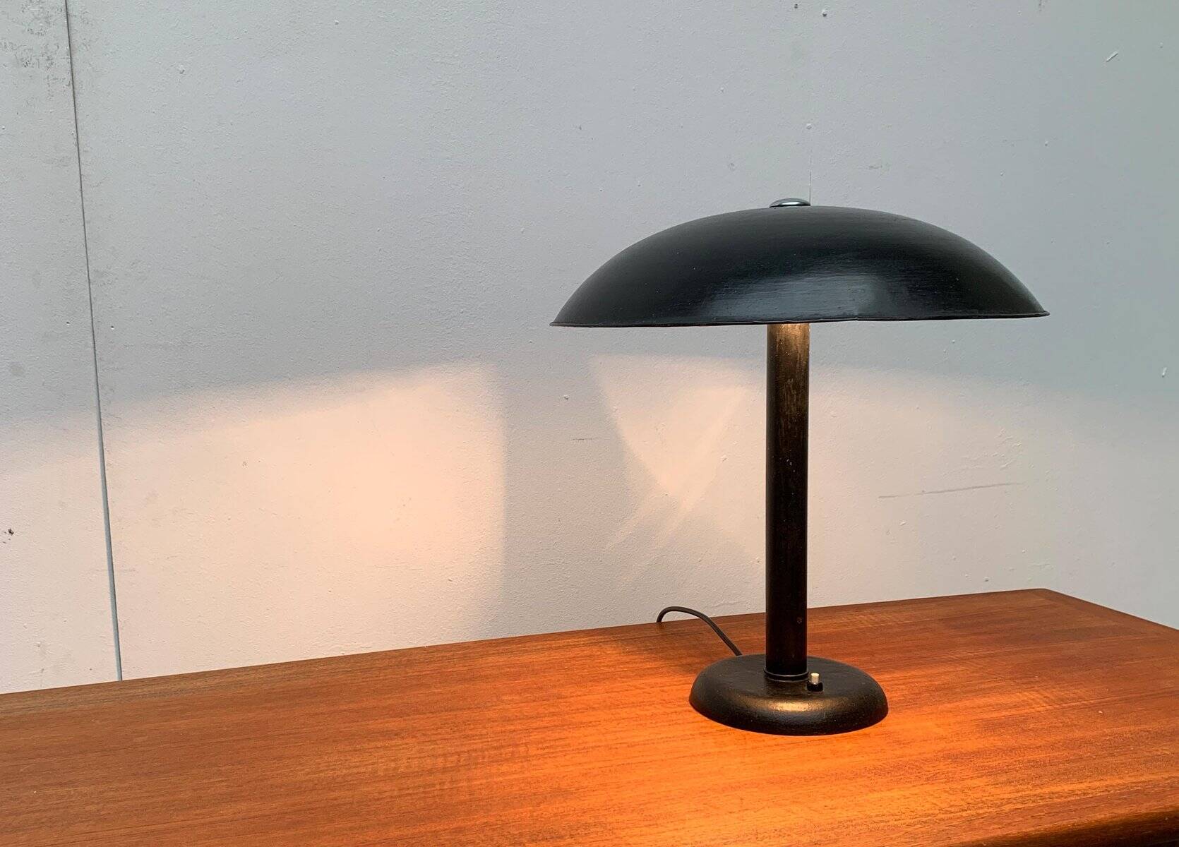 German Mid-Century Table Lamp