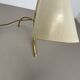 Tripod kalmar stilnovo style hollywood regency table lamp in brass, austria, 1950s