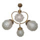 Art Deco chandelier, antique light fixture