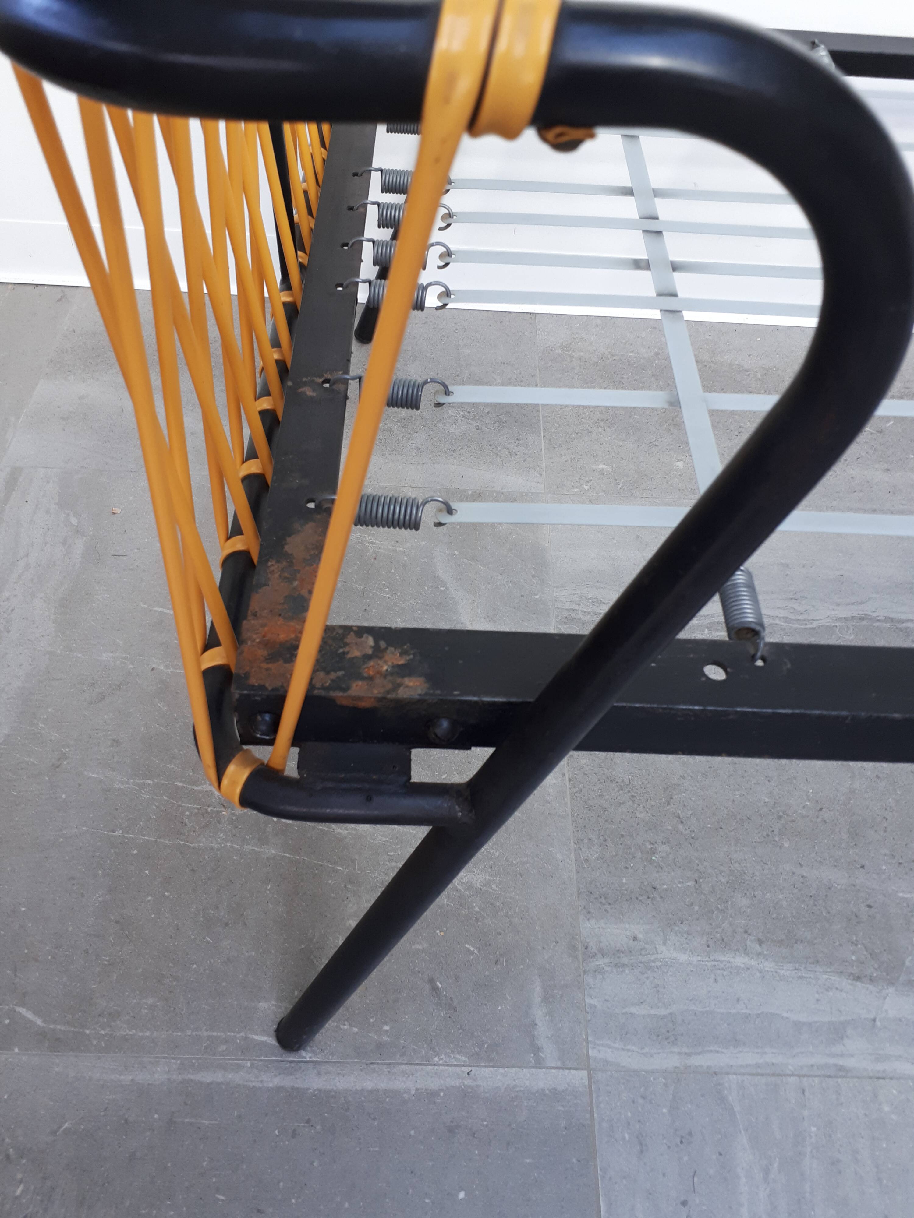 Seat bed from the 1950