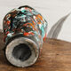 Earthenware vase, rock garden of the ocean