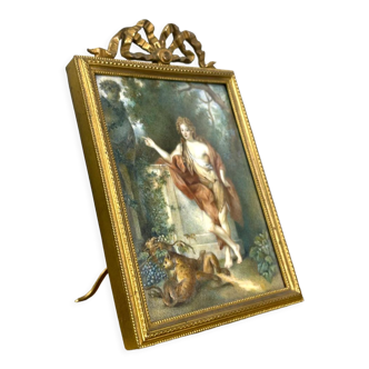 Miniature on ivory