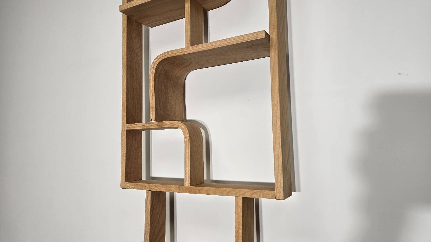 Room Divider by Ludvik Volak for Drevopodnik Holesov, 1950s